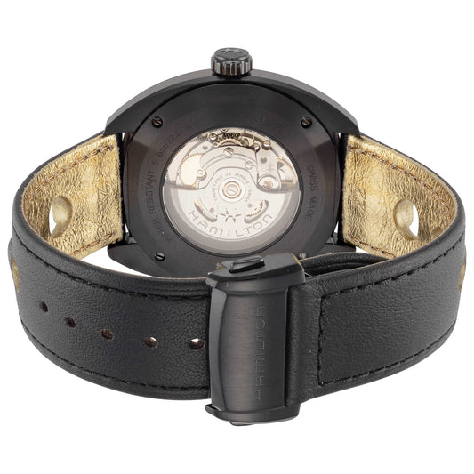 Back view of Hamilton American Classic Men's Automatic Watch H35425730