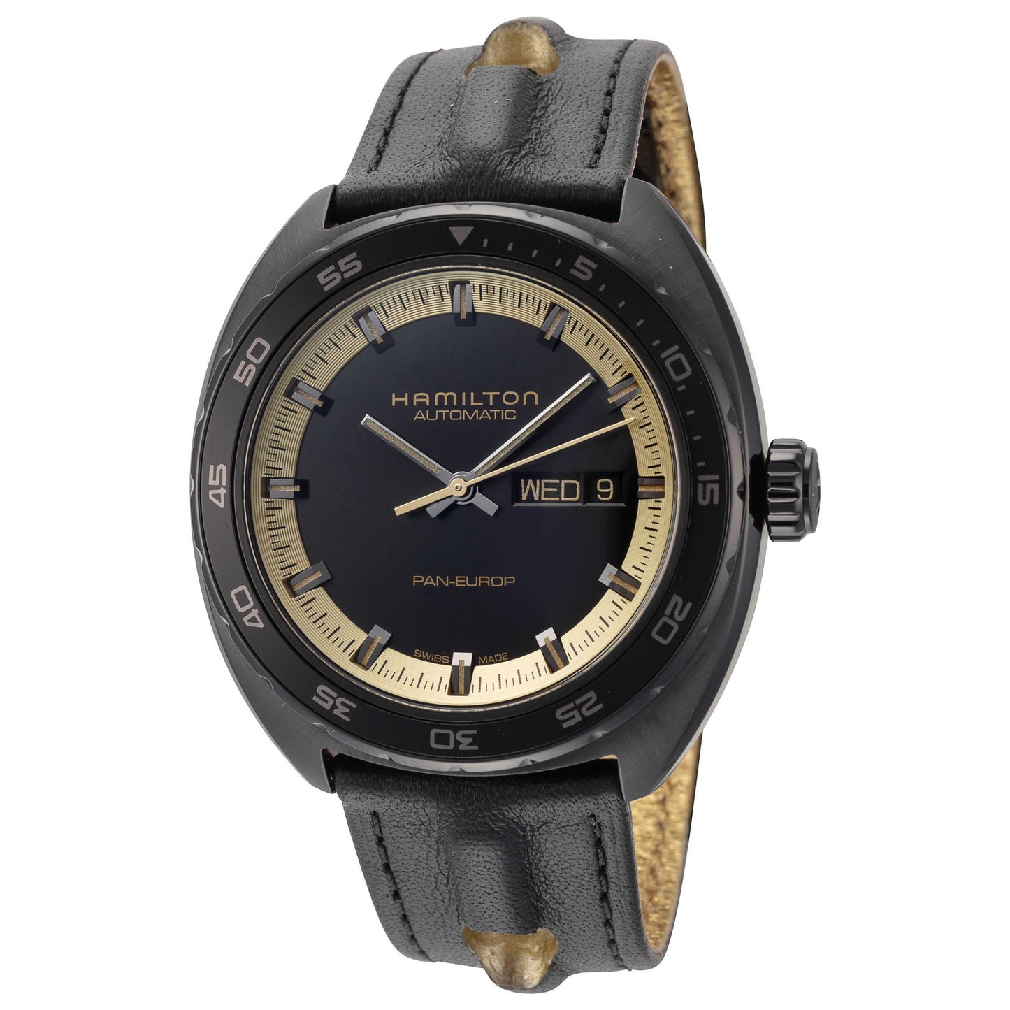 Front view of Hamilton American Classic Men's Automatic Watch H35425730