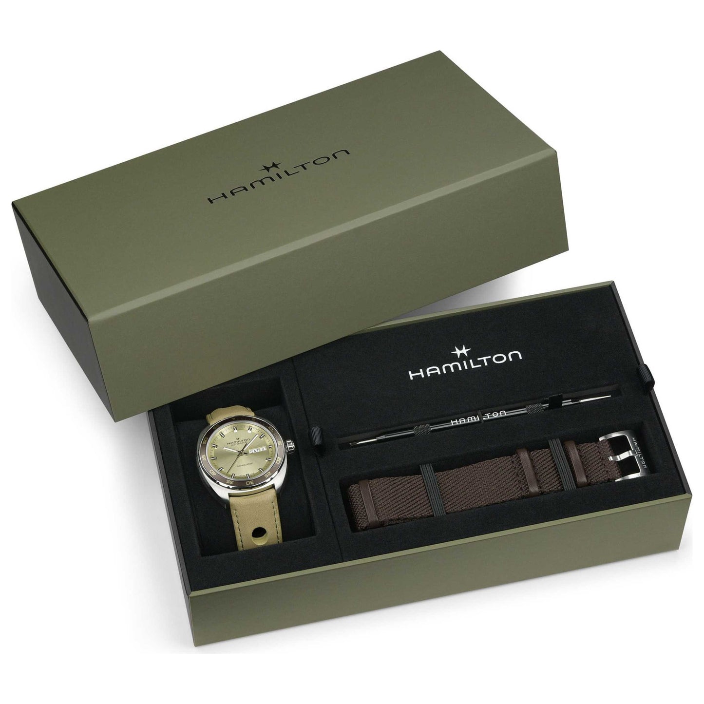 Hamilton American Classic Men's Automatic Watch H35445860 - Image #7