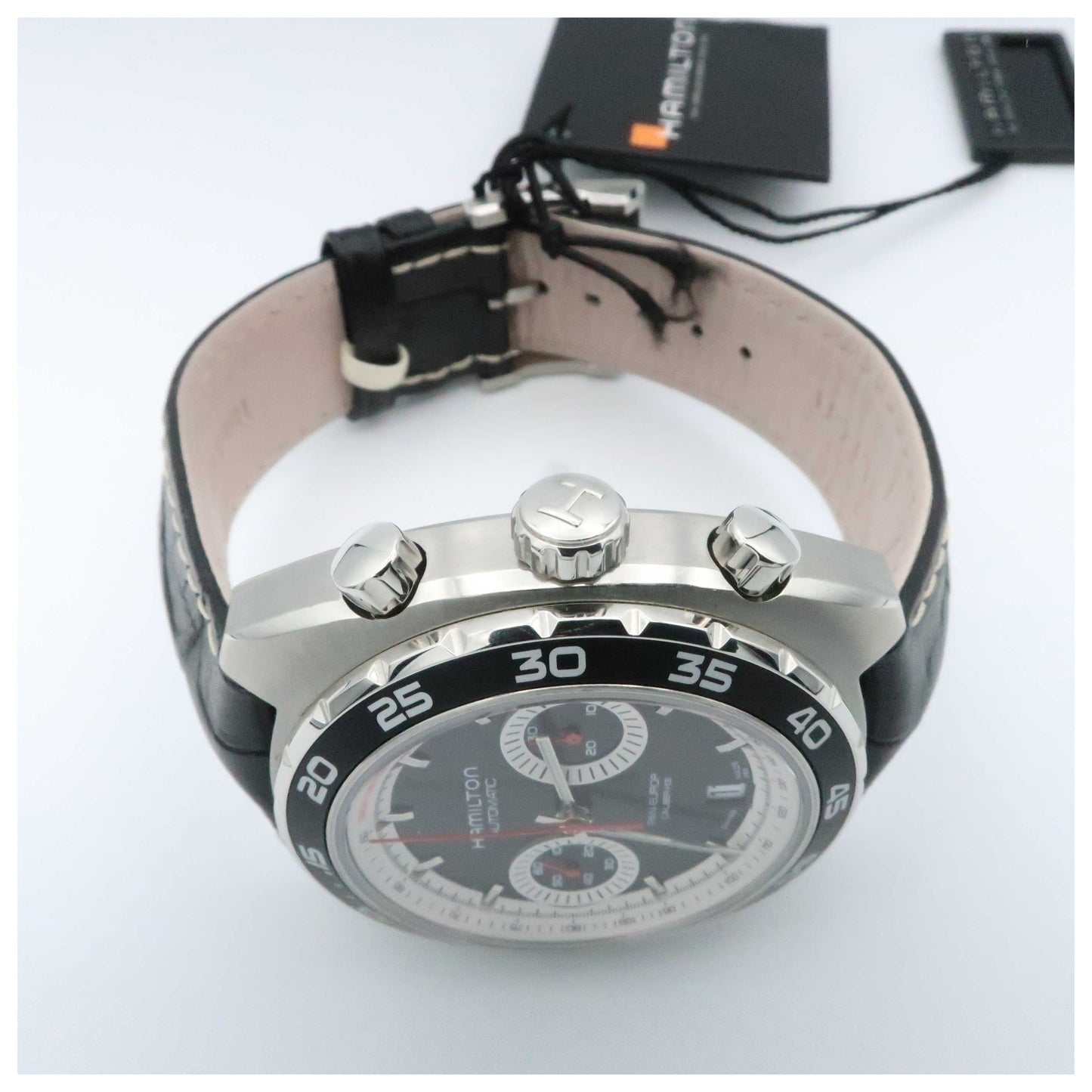Hamilton American Classic Men's Automatic Watch H35756735-PO - Image #8