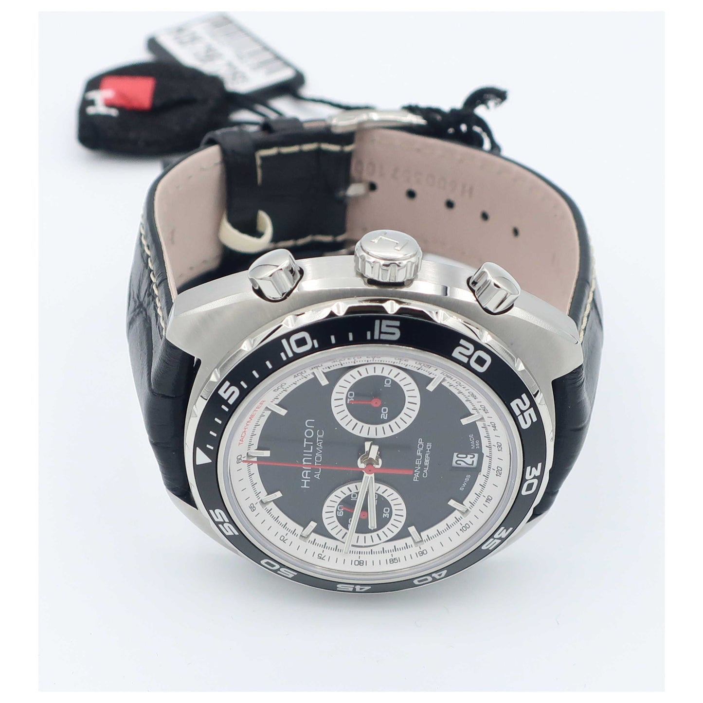 Hamilton American Classic Men's Automatic Watch H35756735-SD - Image #8