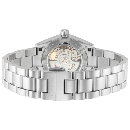 Back view of Hamilton Jazzmaster Women's Automatic Watch H36135130