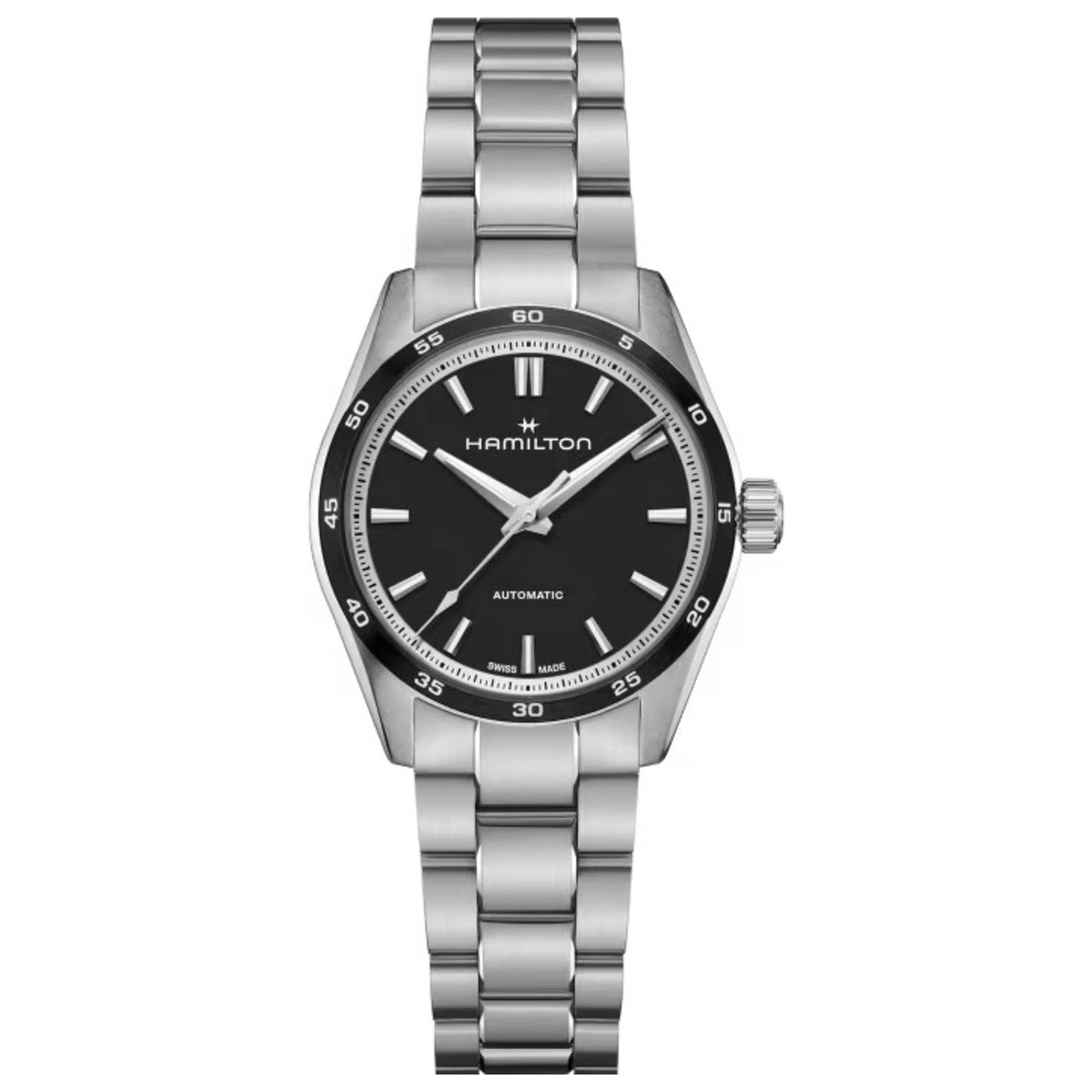 Front view of Hamilton Jazzmaster Women's Automatic Watch H36135130