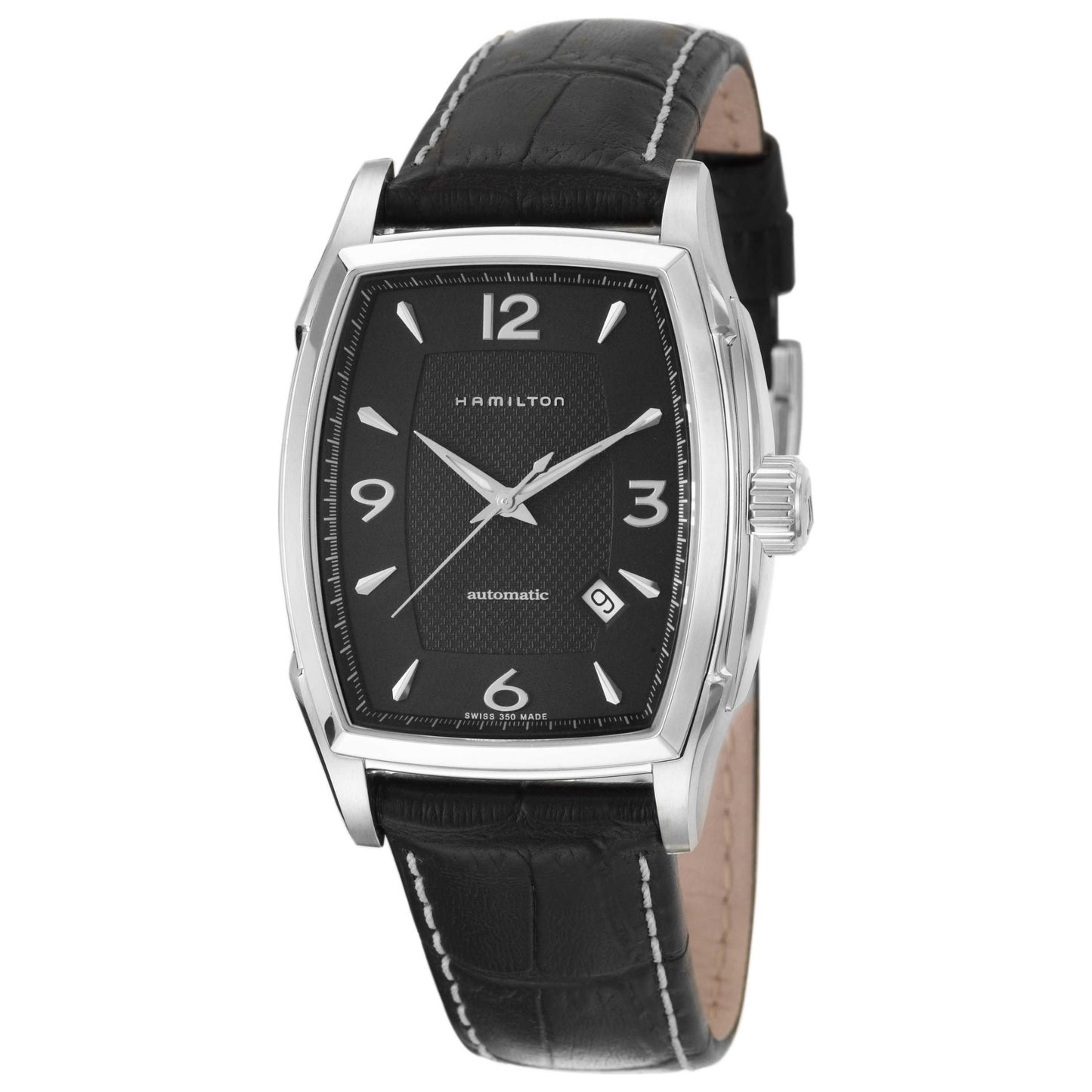 Front view of Hamilton Jazzmaster Men's Automatic Watch H36415735