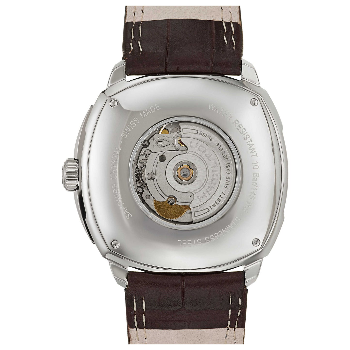 Hamilton Jazzmaster Men's Automatic Watch H36515535 - Image #2