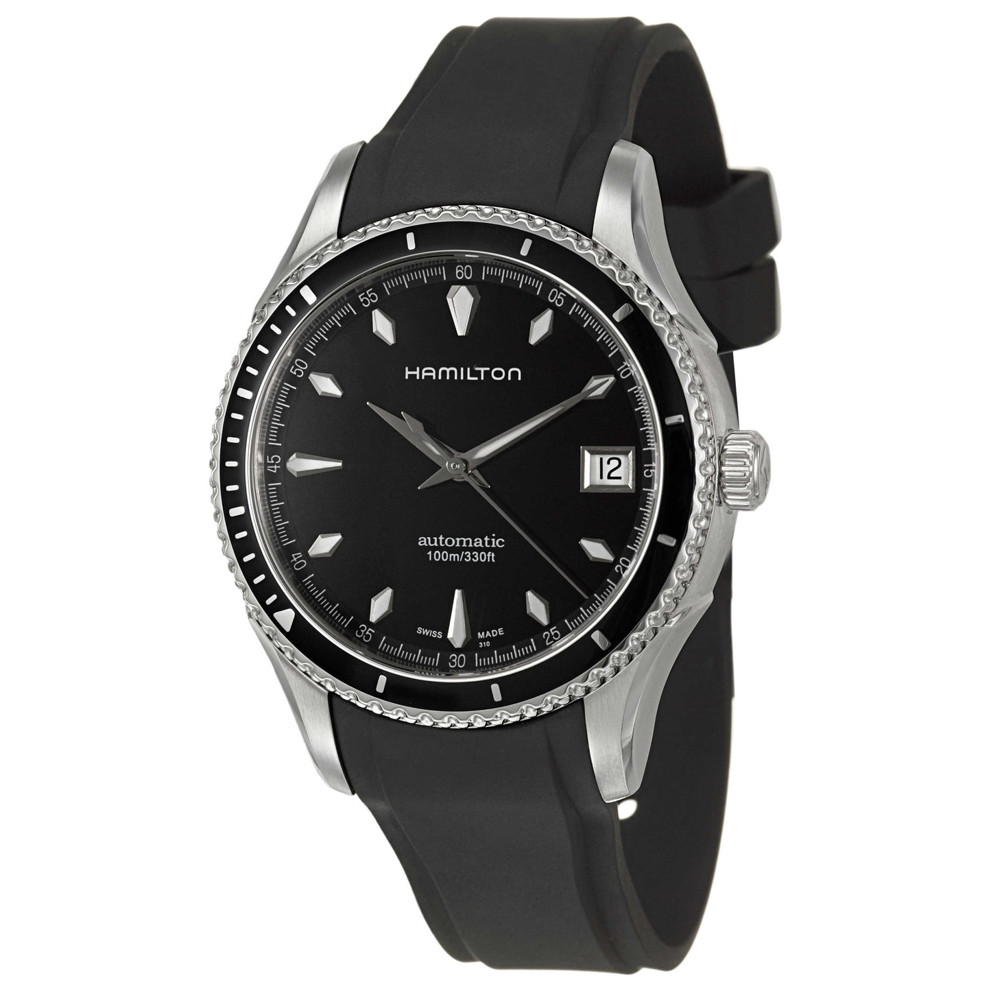 Front view of Hamilton Jazzmaster Women's Automatic Watch H37415331