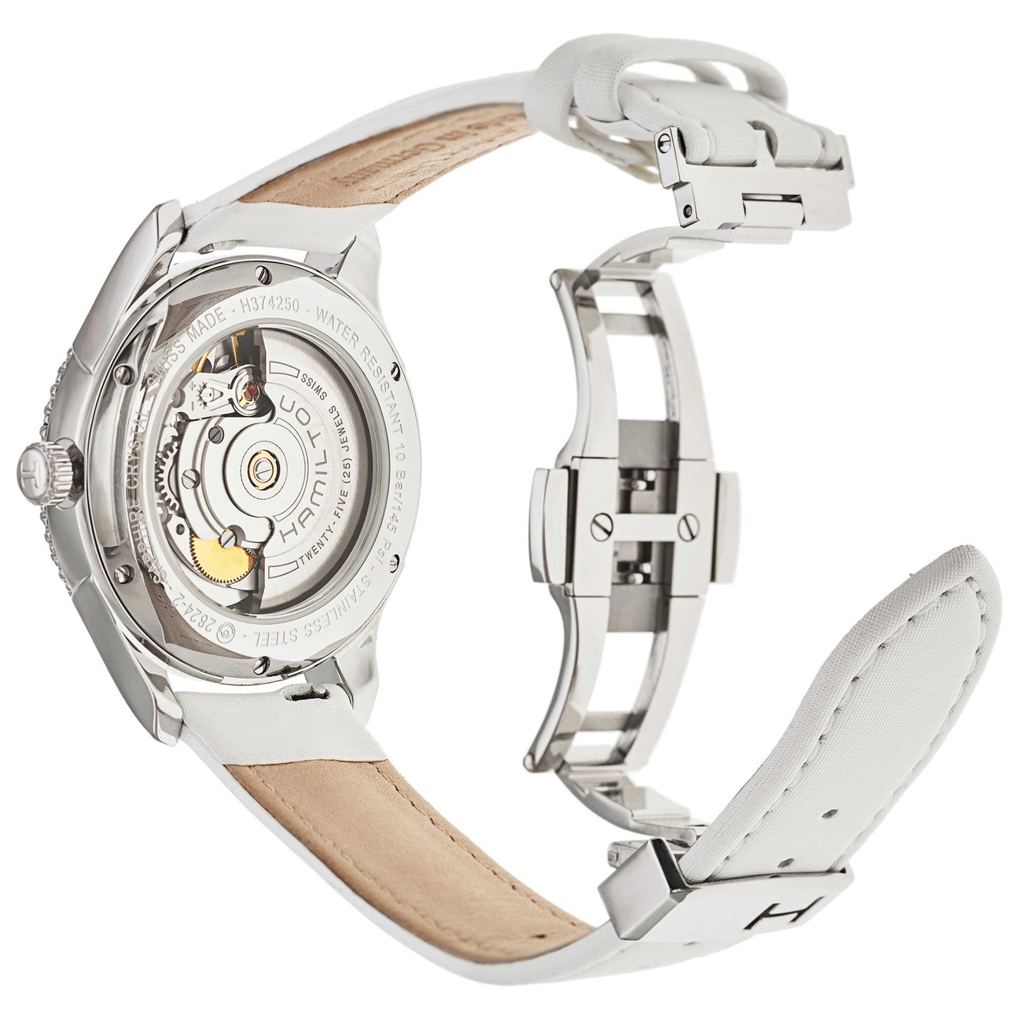 Hamilton Jazzmaster Women's Automatic Watch H37425211 - Image #7