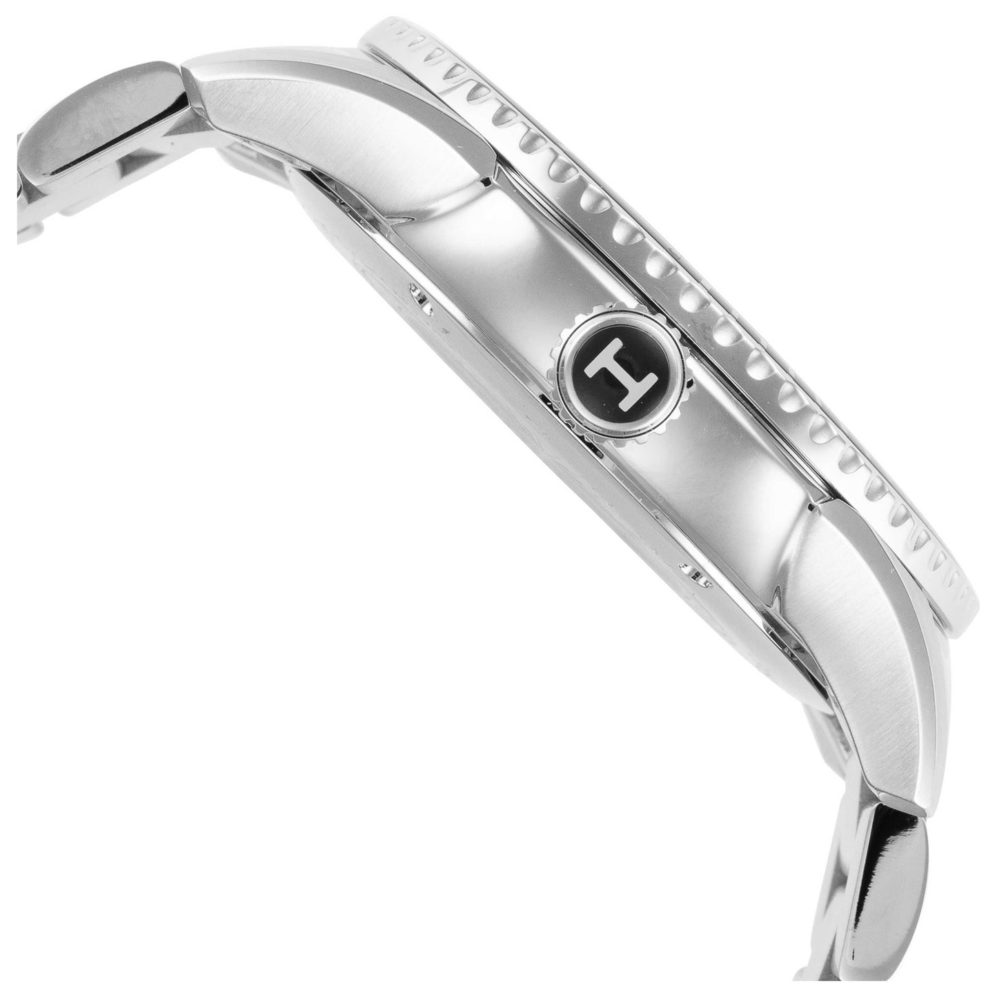 Right view of Hamilton Jazzmaster Men's Quartz Watch H37511131