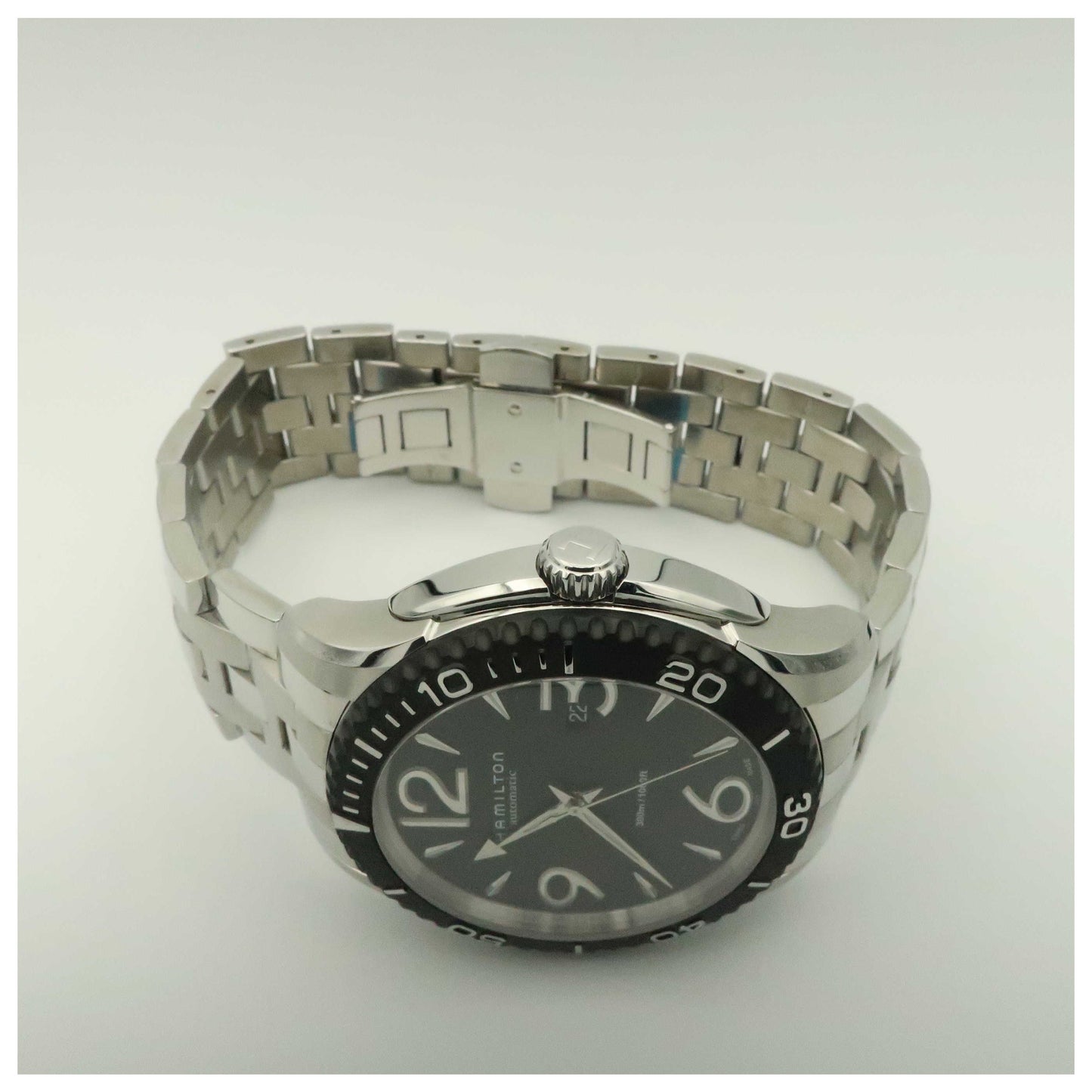 Hamilton Jazzmaster Men's Automatic Watch H37715135-SD - Image #8