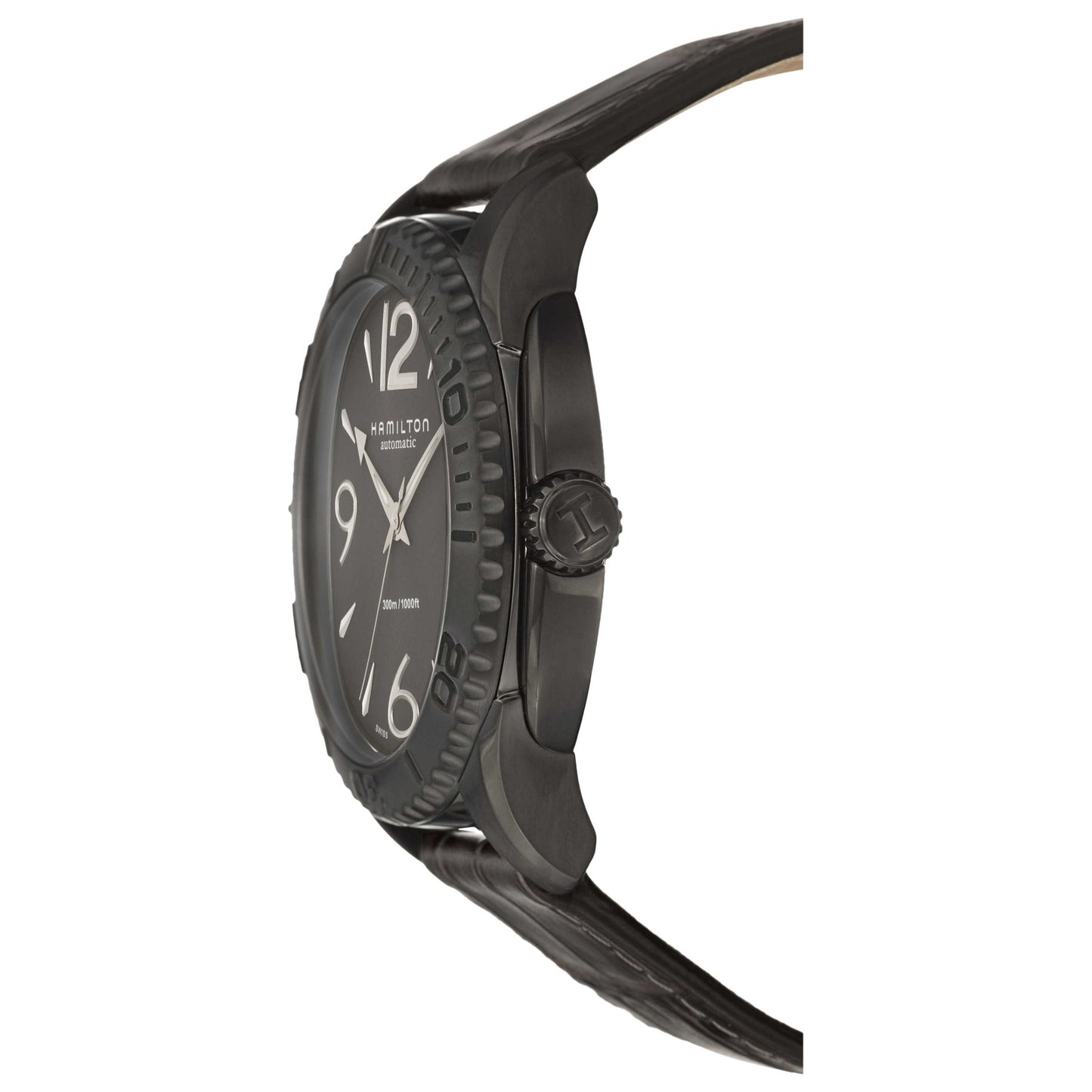 Hamilton Jazzmaster Men's Automatic Watch H37785685 - Image #4
