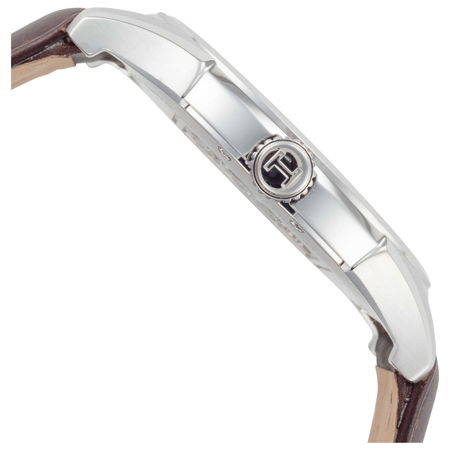 Right view of Hamilton Jazzmaster Men's Quartz Watch H38411540