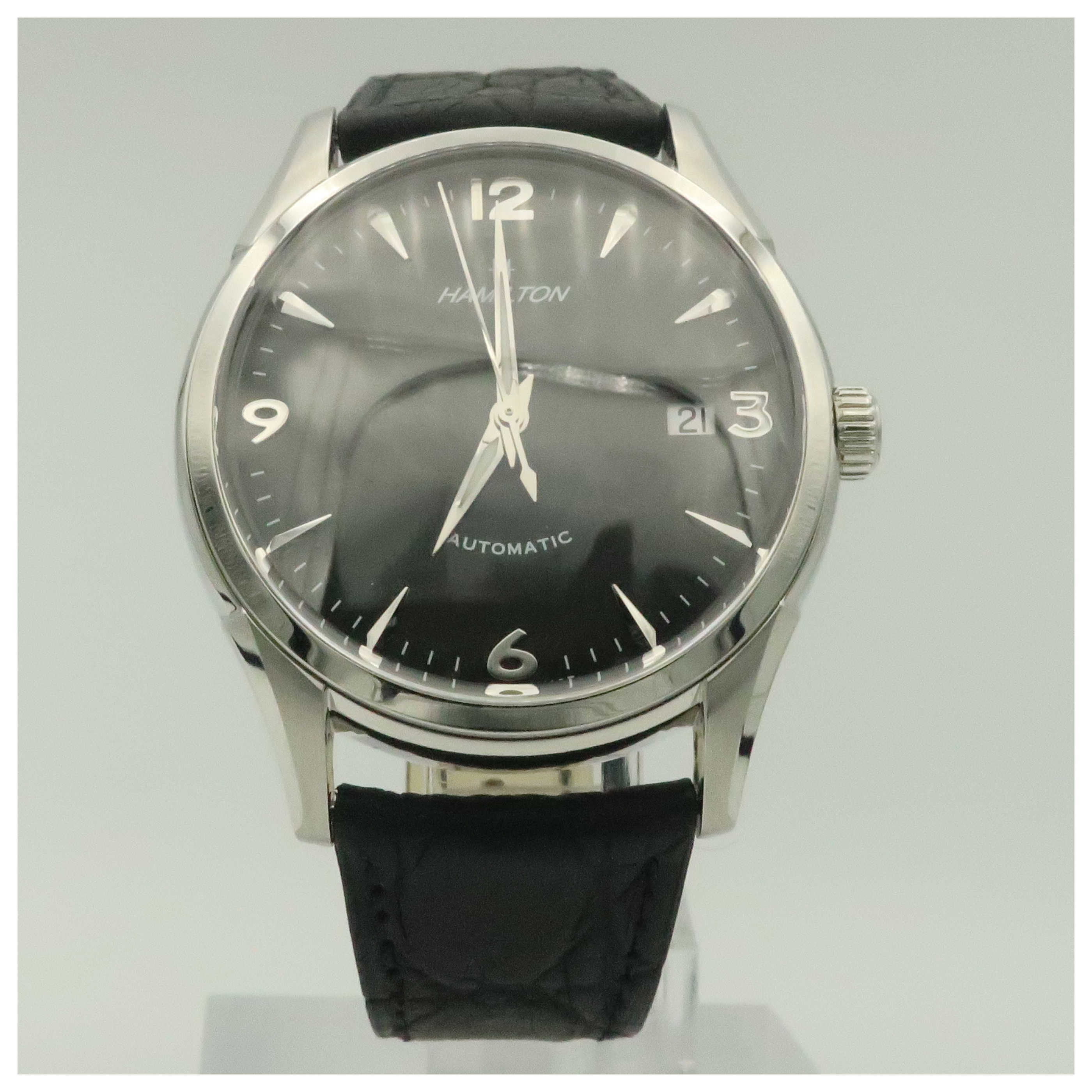 Hamilton Thin-O-Matic Men's Watch H38415731-SDV – Ashford.com