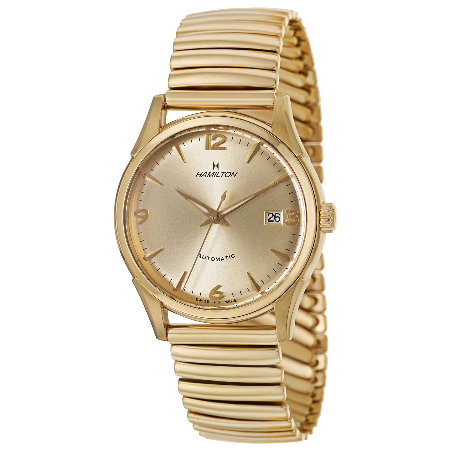 Front view of Hamilton American Classic Men's Automatic Watch H38435221