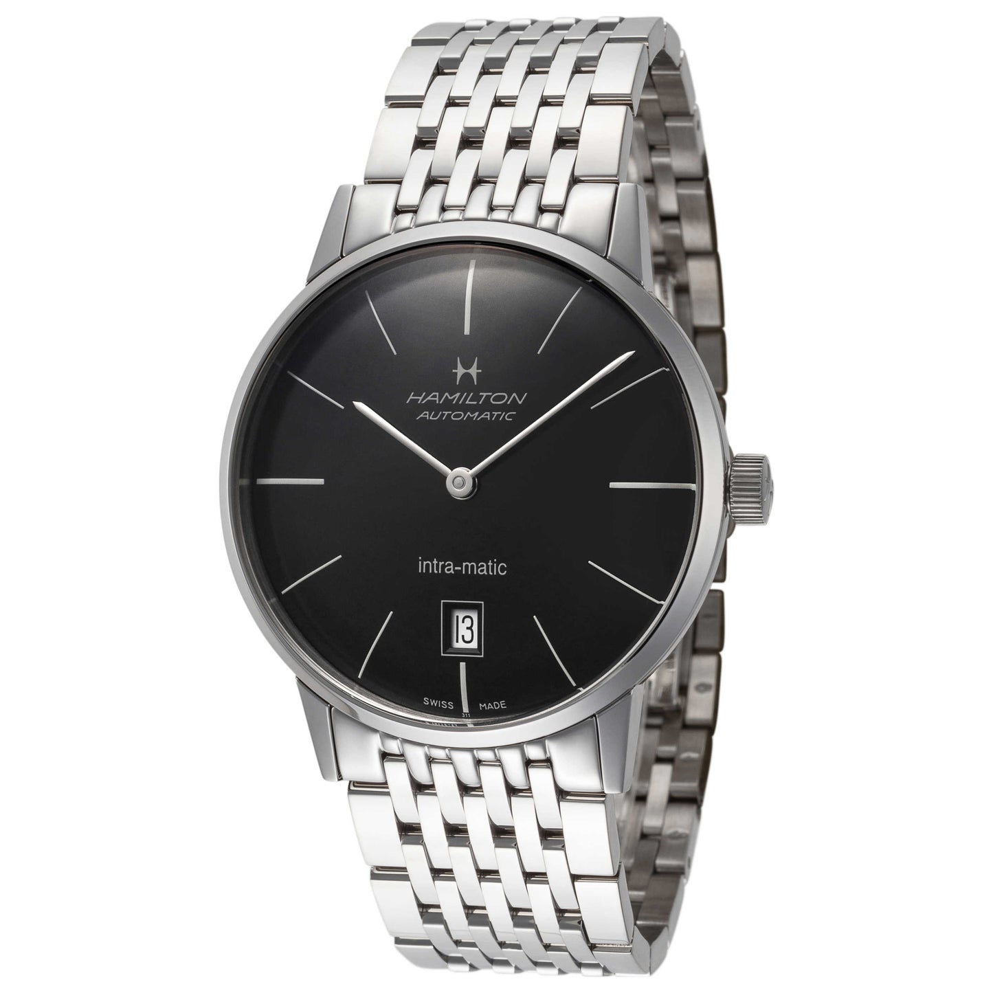 Front view of Hamilton American Classic Men's Automatic Watch H38455131