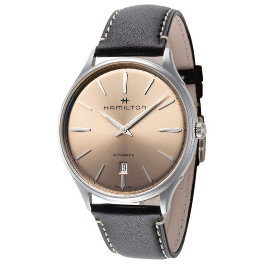 Front view of Hamilton Jazzmaster Men's Automatic Watch H38525721
