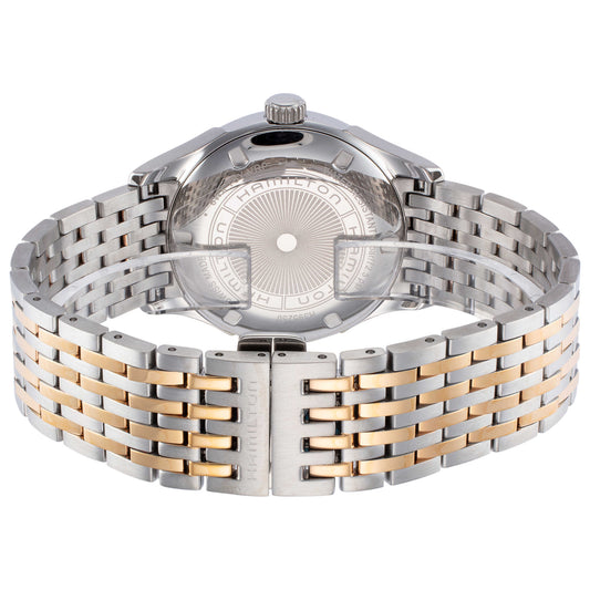 Back view of Hamilton American Classic Men's Automatic Watch H39525214