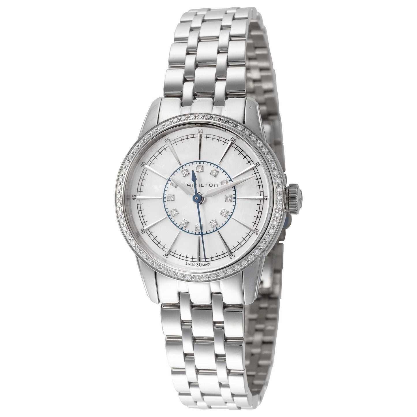 Front view of Hamilton American Classic Women's Quartz Watch H40391191
