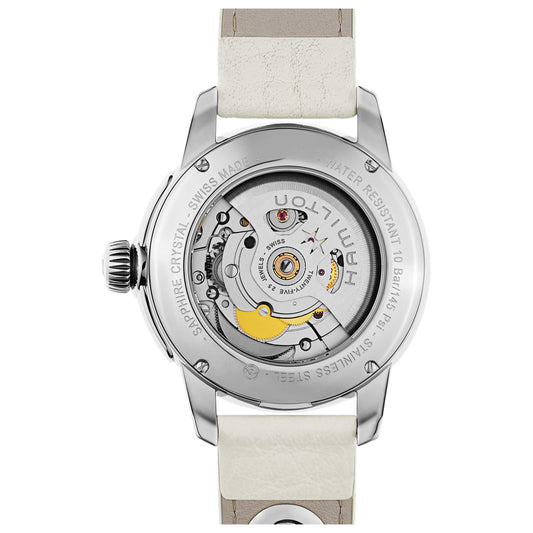 Back view of Hamilton American Classic Women's Automatic Watch H40415915