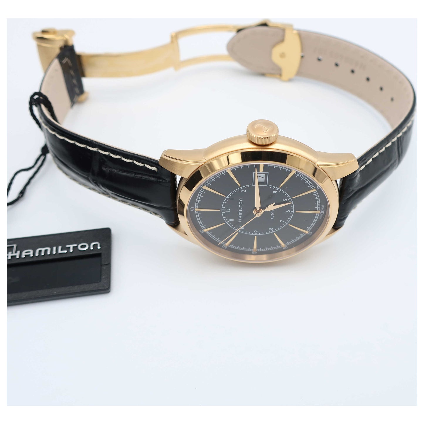Hamilton American Classic Men's Automatic Watch H40505731-SD - Image #8