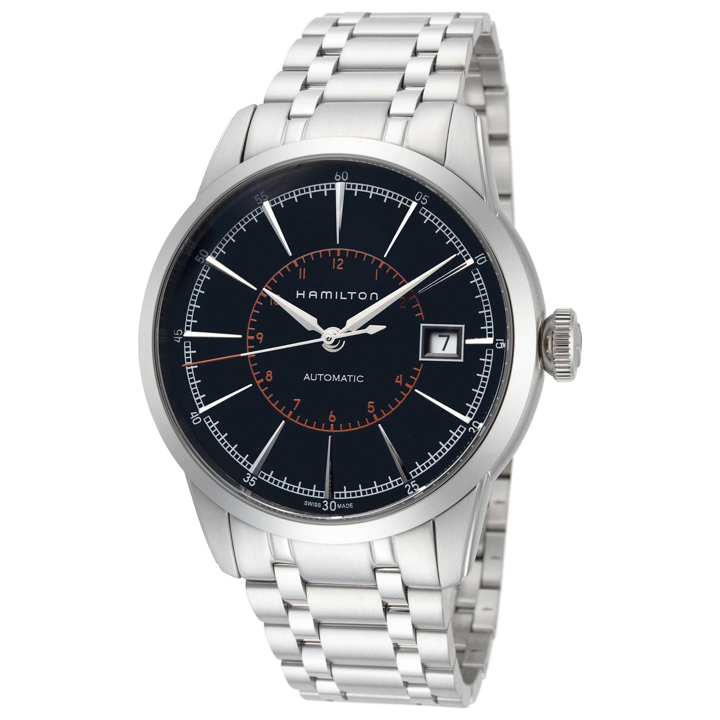Front view of Hamilton American Classic Men's Automatic Watch H40555131