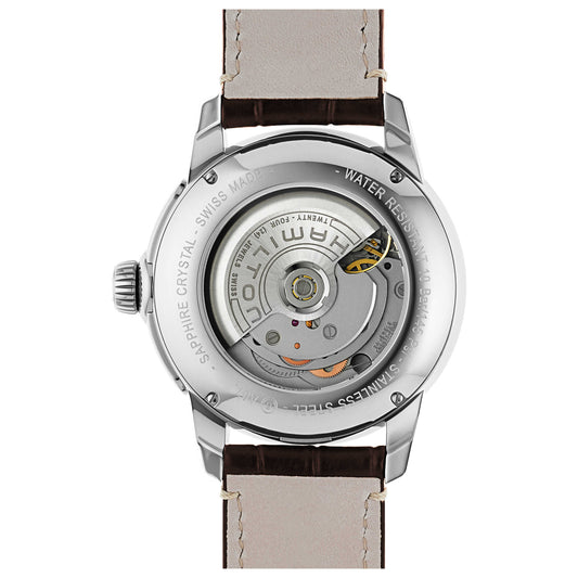 Hamilton American Classic Men's Automatic Watch H40615555 - Image #2