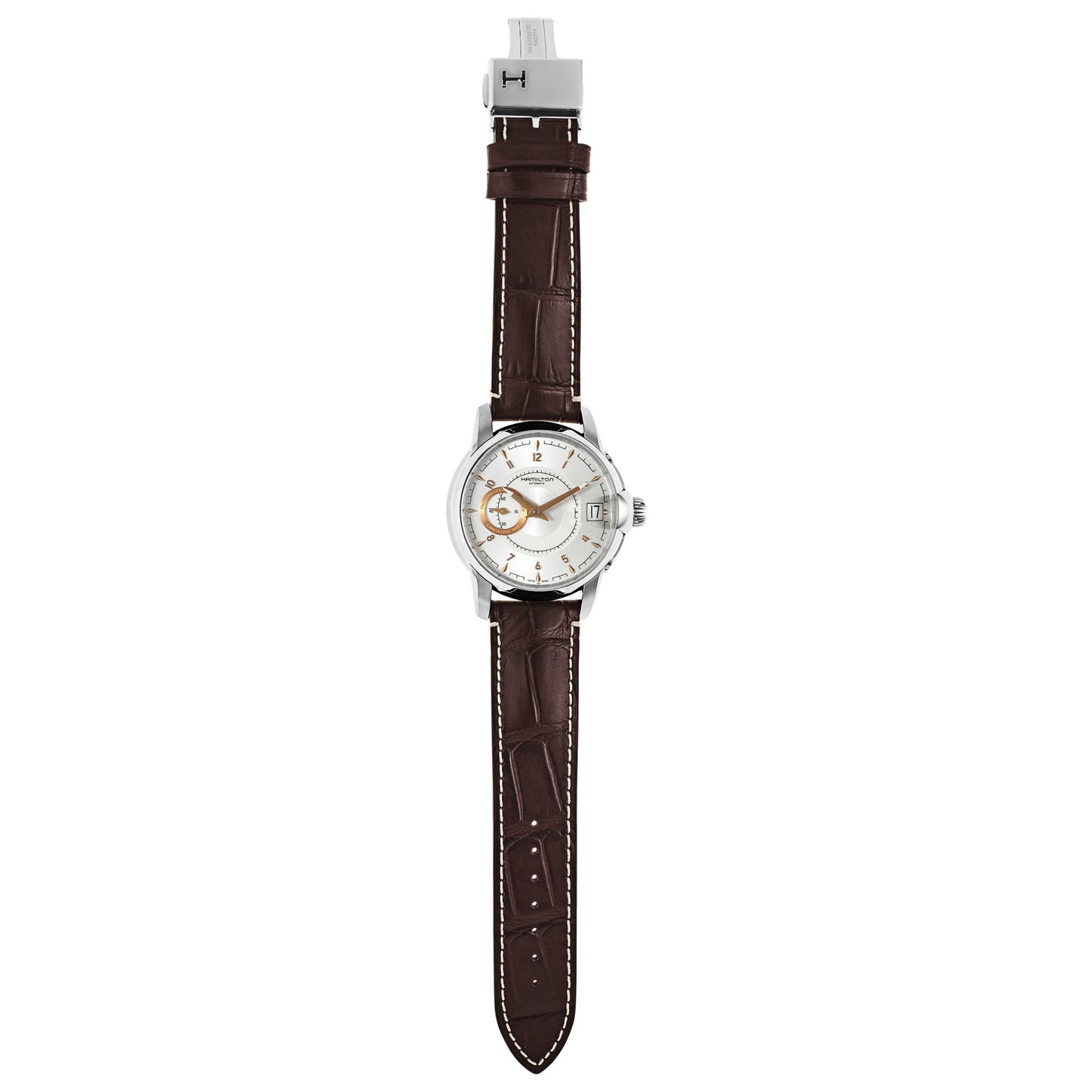 Hamilton American Classic Men's Automatic Watch H40615555 - Image #8
