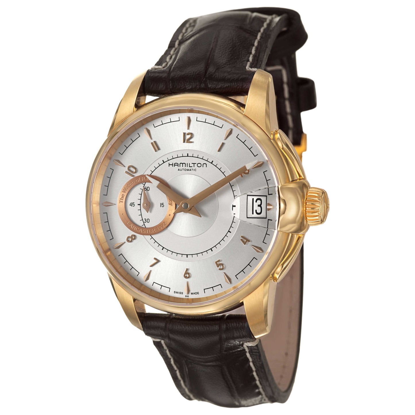 Front view of Hamilton American Classic Men's Automatic Watch H40645555