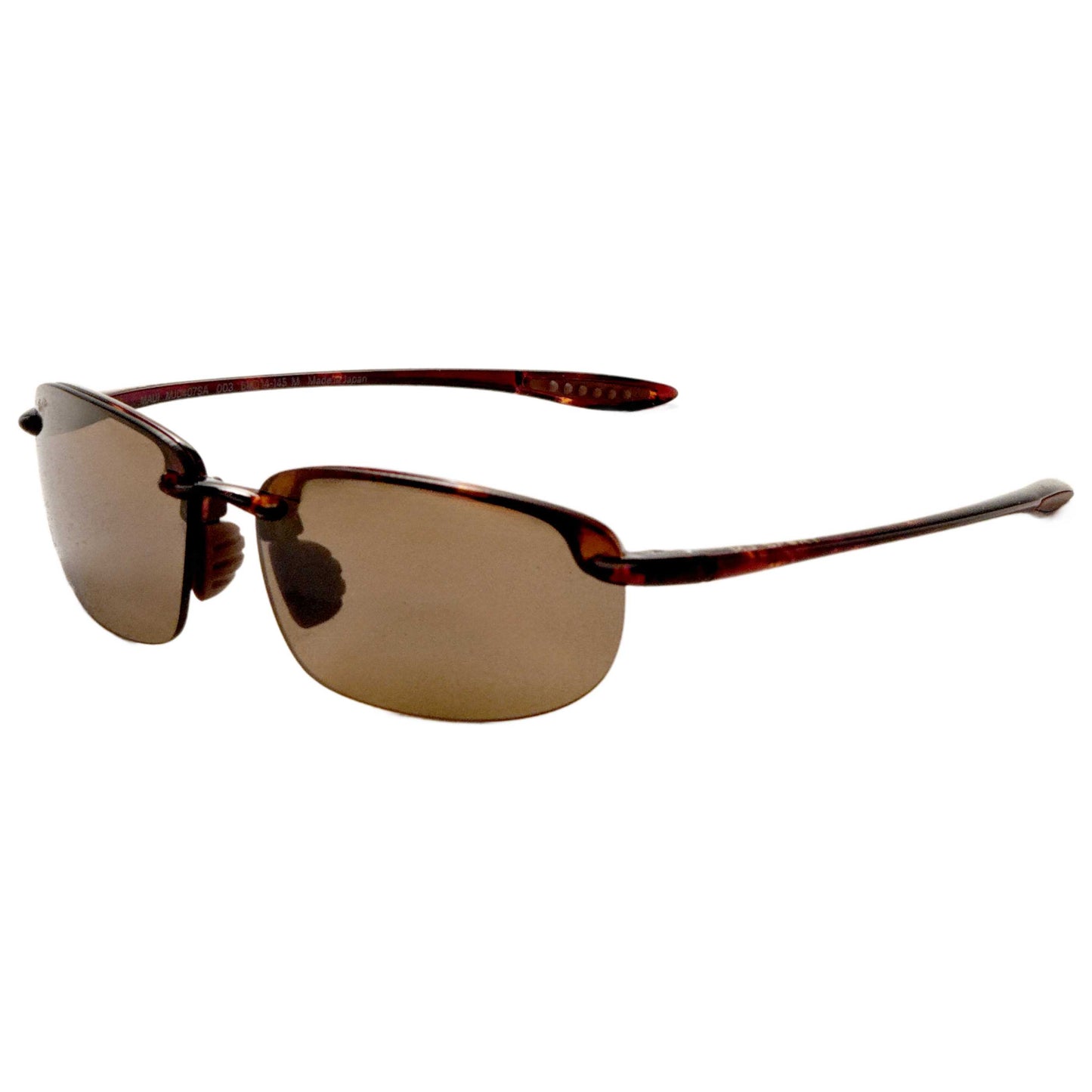 Front view of Maui Jim Ho'Okipa Men's Sunglasses H407N-10