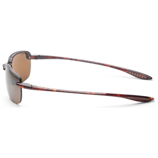 Left view of Maui Jim Sandy Beach Unisex Sunglasses H408-10