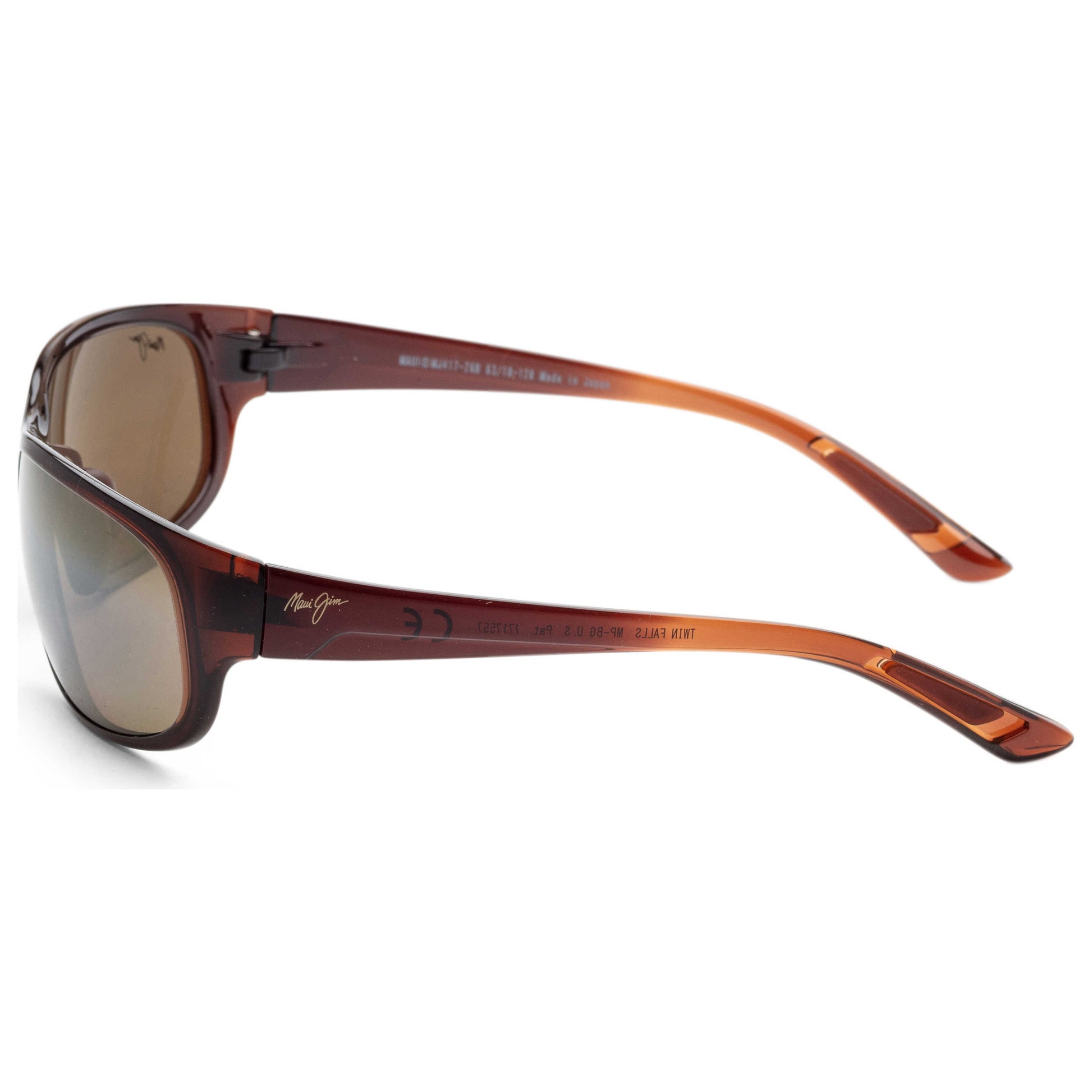 Maui Jim Twin Falls Unisex Sunglasses H417-26B - Image #3