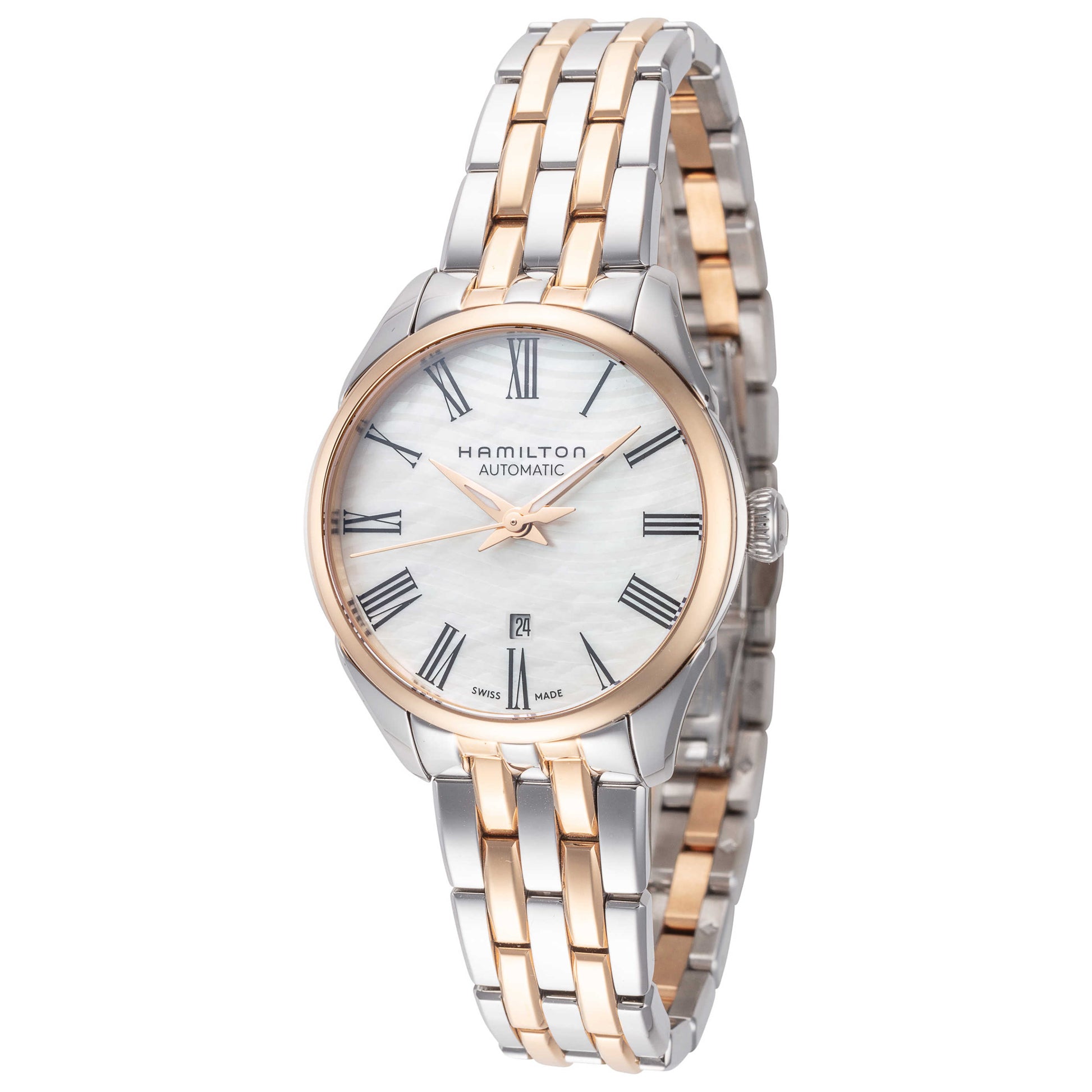 Front view of Hamilton Jazzmaster Women's Automatic Watch H42225191
