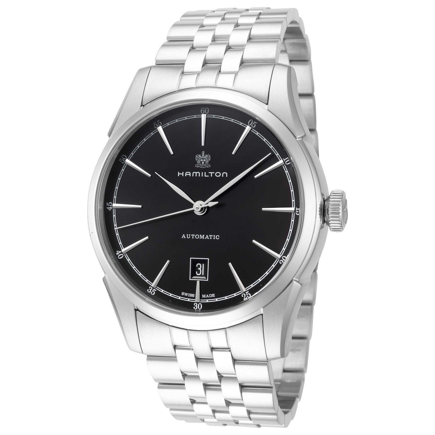 Front view of Hamilton American Classic Men's Automatic Watch H42415031