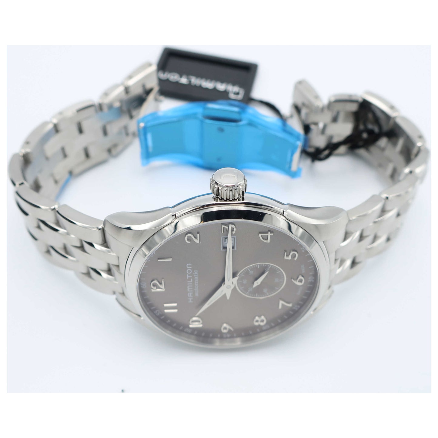Hamilton Jazzmaster Men's Automatic Watch H42515185-SD - Image #8