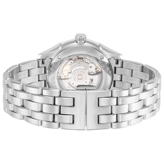 Back view of Hamilton Jazzmaster Men's Automatic Watch H42535130