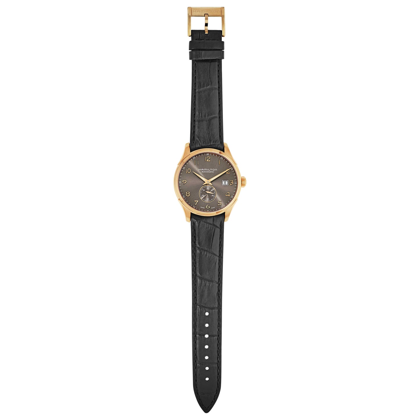 Hamilton Jazzmaster Men's Automatic Watch H42575783 - Image #8