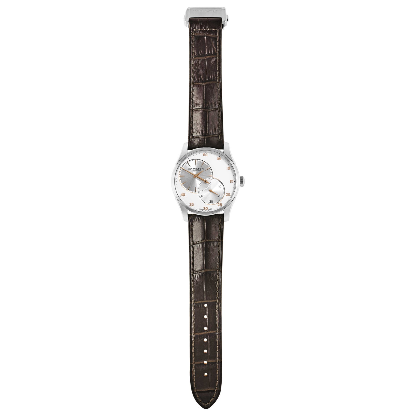 Hamilton Jazzmaster Men's Automatic Watch H42615553 - Image #8