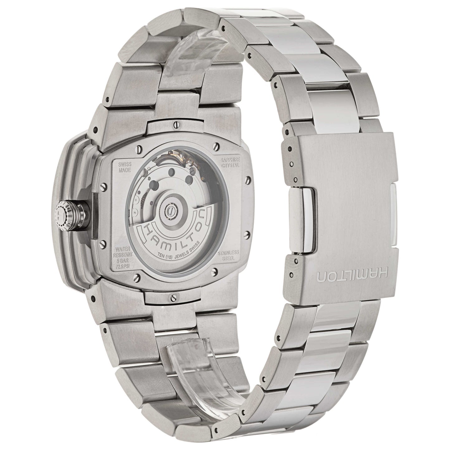 Hamilton Pulsomatic Men's Automatic Watch H52515139 - Image #2