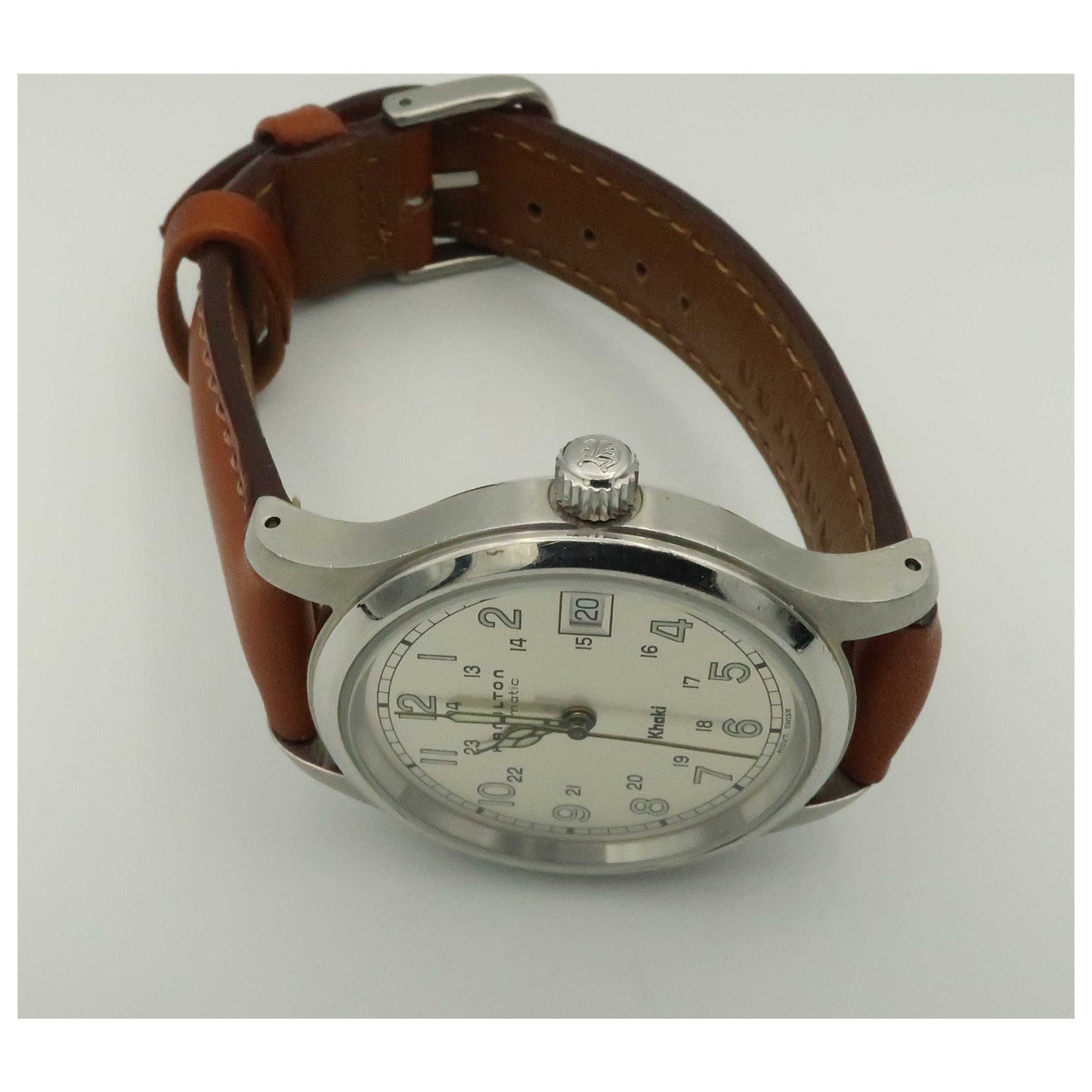 Hamilton Khaki Field Men's Automatic Watch H60415513-PO - Image #8