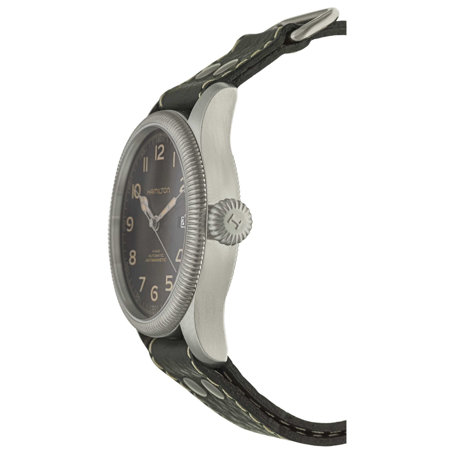 Hamilton Khaki Field Men's Automatic Watch H60455833 - Image #4