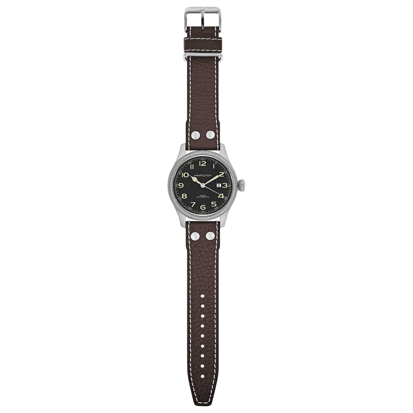 Hamilton Khaki Field Men's Automatic Watch H60515533 - Image #8