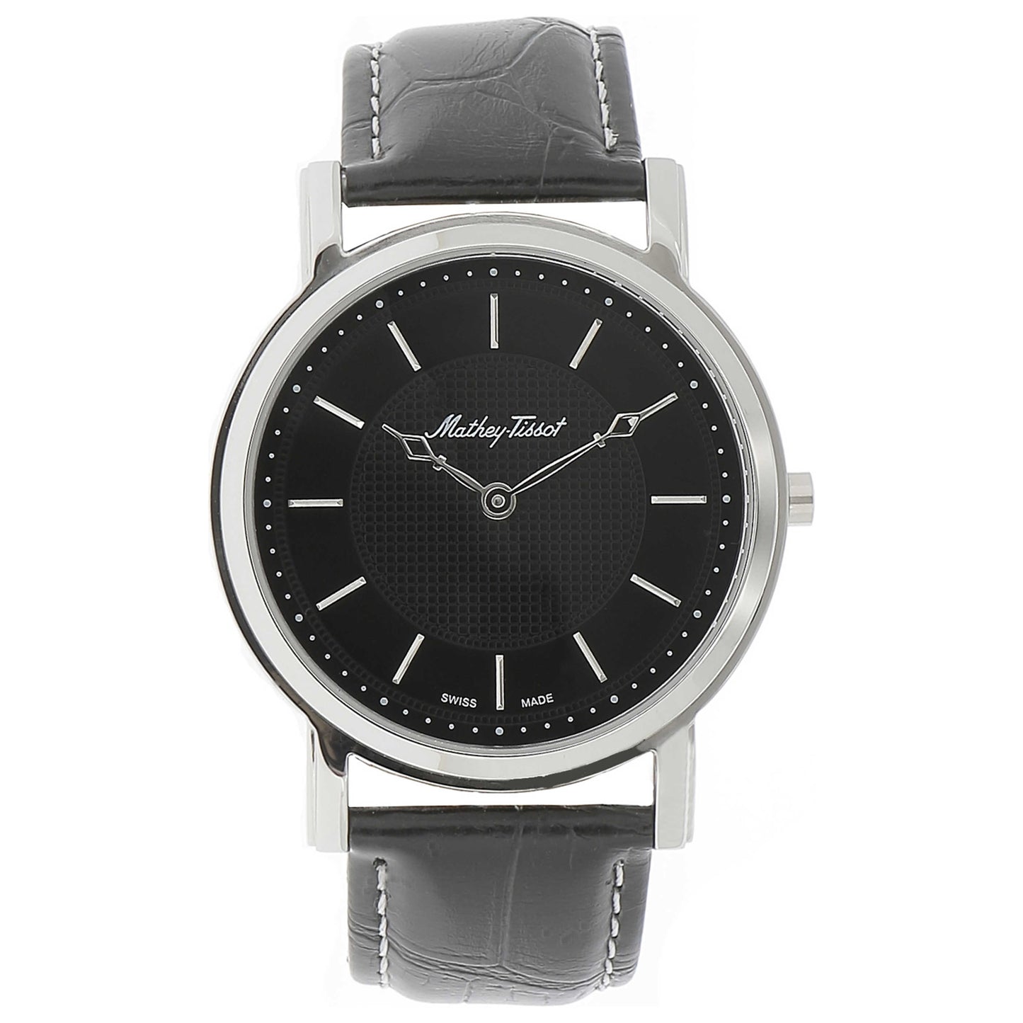 Front view of Mathey Tissot City Men's Quartz Watch H611252AN