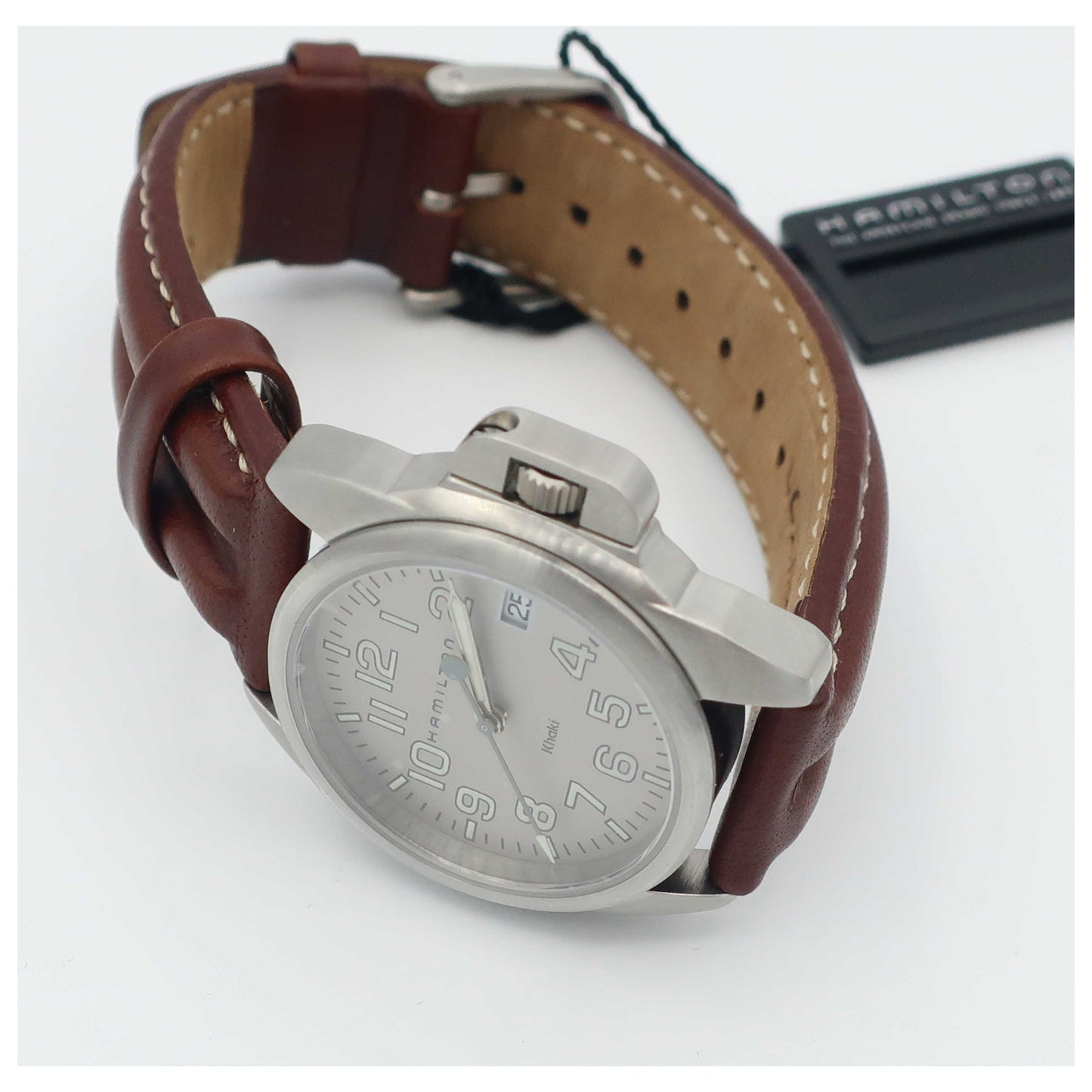 Hamilton Khaki Action Men's Swiss Quartz (Battery-Powered) Watch H61311753-SD2 - Image #8