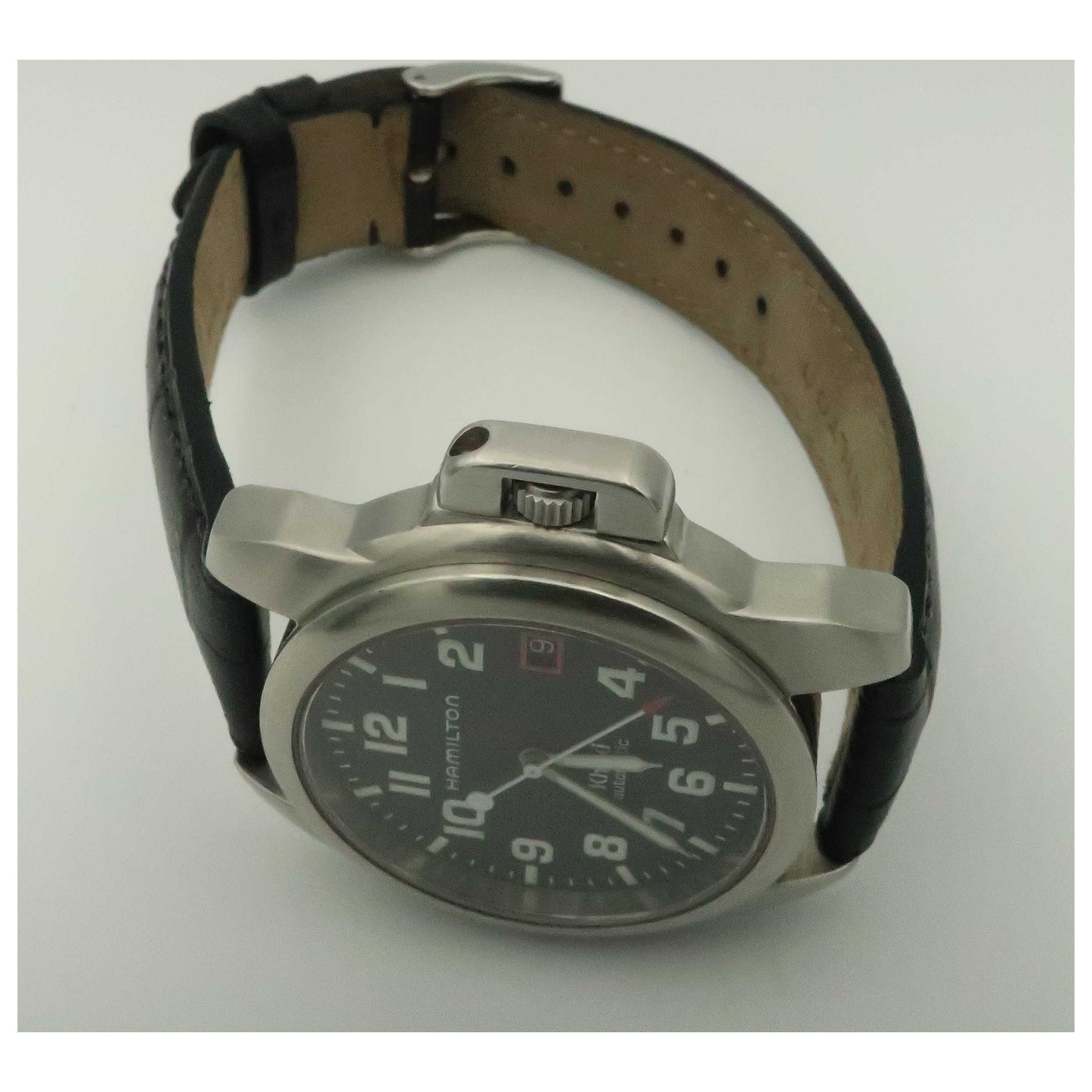 Hamilton Khaki Action Men's Automatic Watch H62415133-PO2 - Image #8