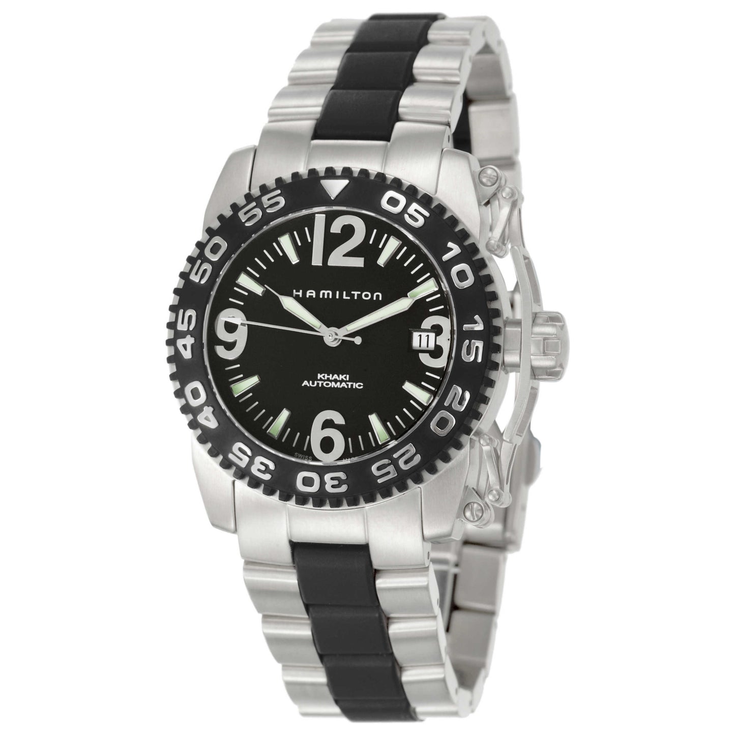 Front view of Hamilton Khaki Action Men's Automatic Watch H62455135