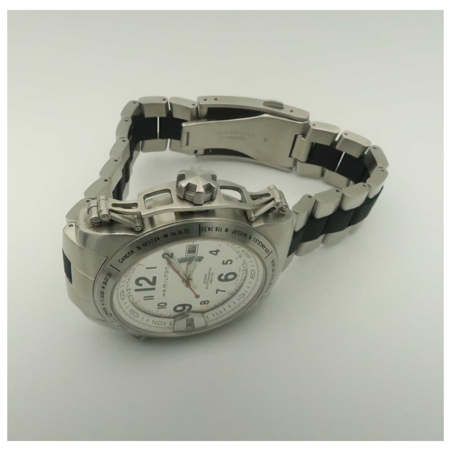 Hamilton Khaki Action Men's Automatic Watch H62555153-SDV - Image #8