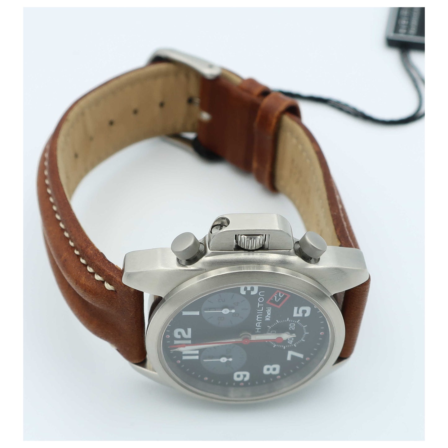 Hamilton Khaki Action Men's Swiss Quartz (Battery-Powered) Watch H63312533-SD - Image #8