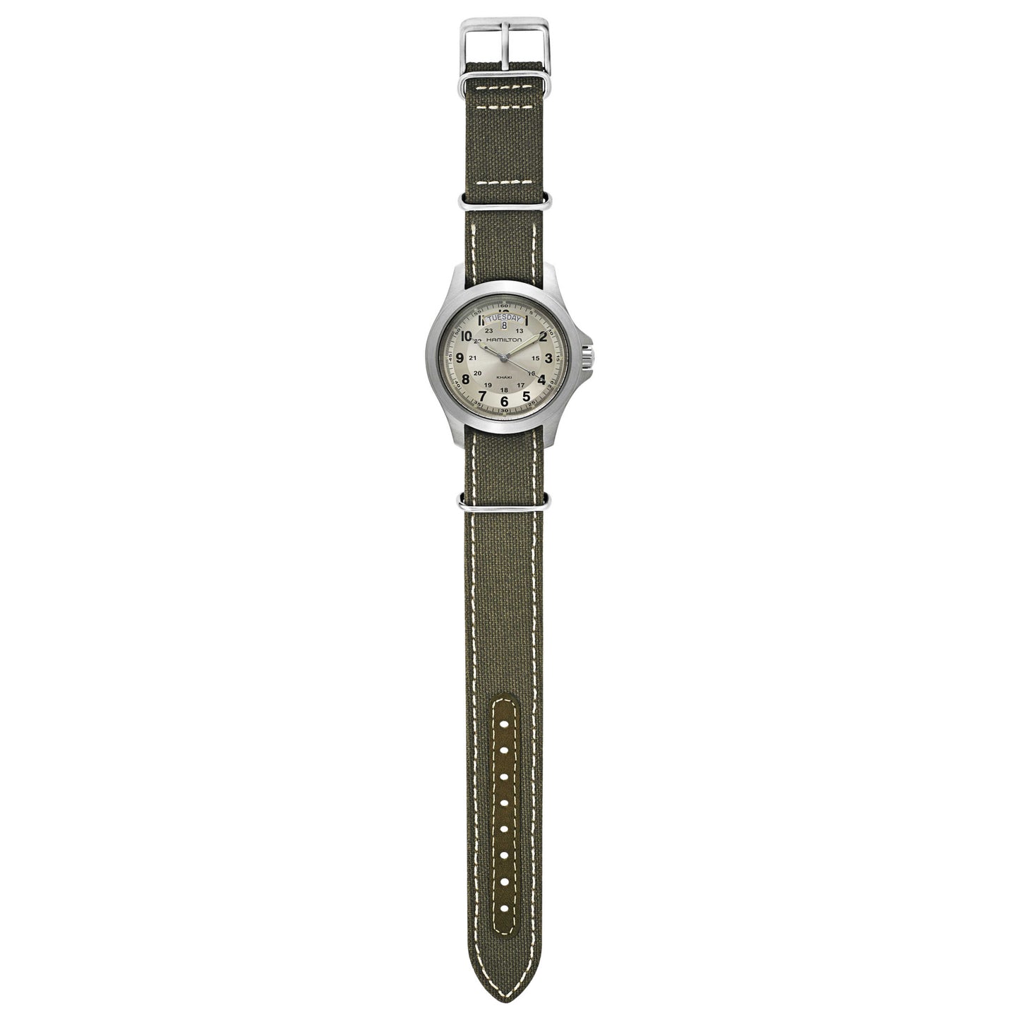 Hamilton Khaki Field Men's Swiss Quartz (Battery-Powered) Watch H64451823 - Image #8