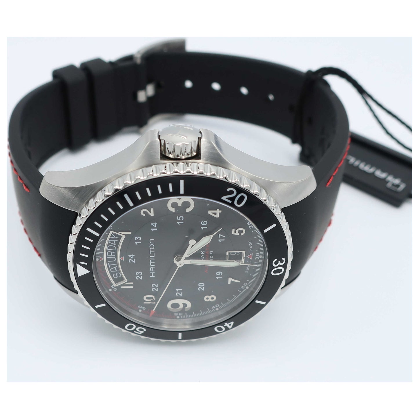 Hamilton Khaki Navy Men's Automatic Watch H64515337-SD - Image #8