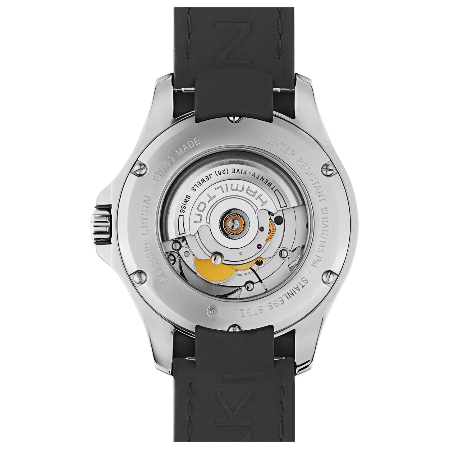 Hamilton Khaki Navy Men's Automatic Watch H64515337 - Image #2