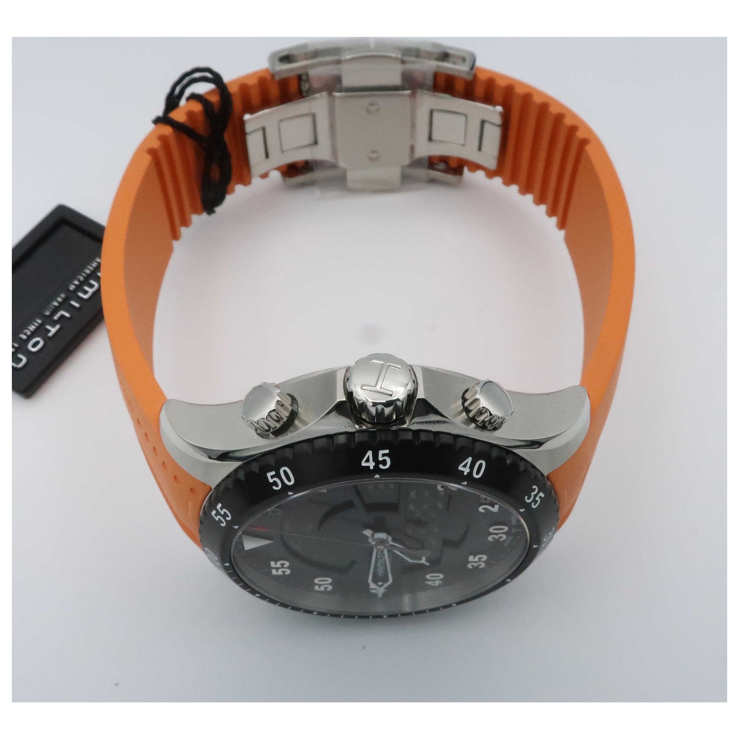 Hamilton Khaki Aviation Men's Swiss Quartz (Battery-Powered) Watch H64554431-SDV2 - Image #8